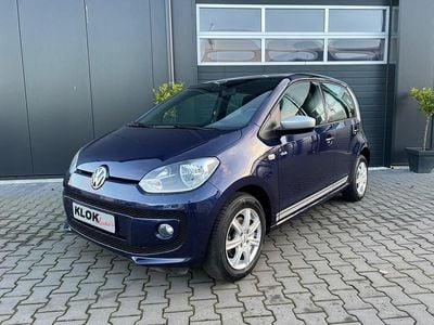 Blauw Gebruikt 2015 VW up! CLUB Hatchback | € 6.999 (Eerlijke prijs)