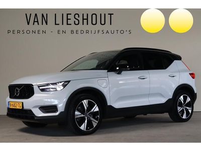 tweedehands Volvo XC40 1.5 T4 Recharge R-Design NL-Auto!! Leder I Key-less I Led verlichting