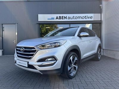 Grijs Gebruikt 2017 Hyundai Tucson SUV | € 15.945 (Eerlijke prijs)