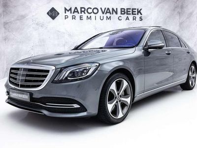 Grijs Occasion 2019 Mercedes S560 Premium Plus Sedan | € 57.850