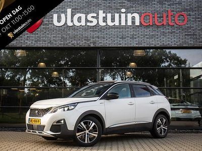 Wit Occasion 2018 Peugeot 3008 GT-line SUV | € 19.900 (Eerlijke prijs)