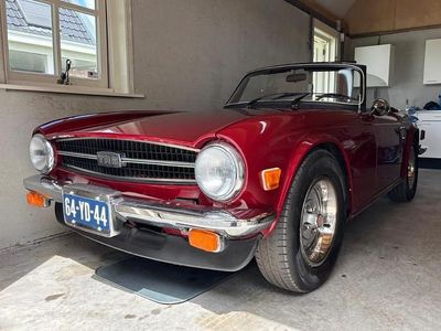 Gebruikt 1976 Triumph TR6 Cabriolet | € 28.000