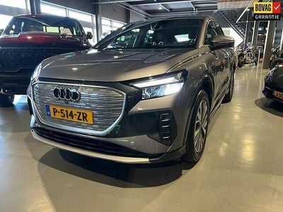 Grijs (metallic) Gebruikt 2021 Audi Q4 Sportback e-tron Advanced Plus SUV | € 28.990 (Eerlijke prijs)