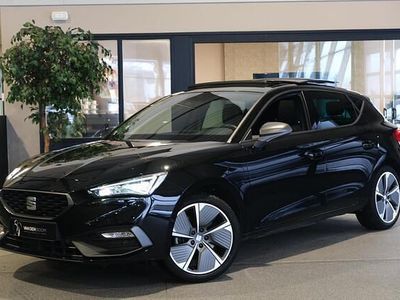 Zwart (metallic) Occasion 2021 Seat Leon FR Hatchback | € 24.950 (Eerlijke prijs)