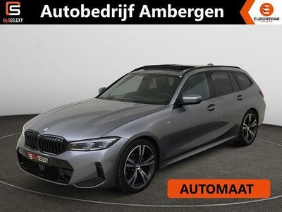 Grijs Occasion 2024 BMW 318 M Sport Stationwagen | € 42.900 (Duur)