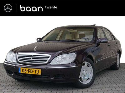 tweedehands Mercedes S600 S-KlasseLang V12 | 1e Eigenaar