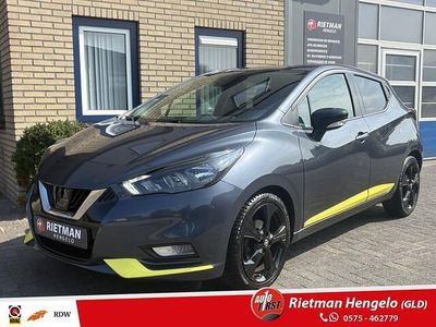 Occasion Nissan Micra 93 PK (68 kW) 2022 Grijs Hatchback