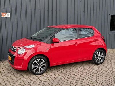 Rood Gebruikt 2015 Citroën C1 Shine Hatchback | € 9.449 (Eerlijke prijs)