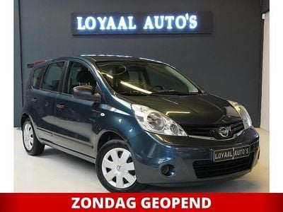 Blauw Gebruikt 2013 Nissan Note Visia MPV | € 7.500 (Eerlijke prijs)