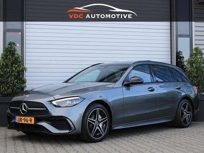 Grijs Occasion 2023 Mercedes C300e AMG Stationwagen | € 37.750 (Goede deal)