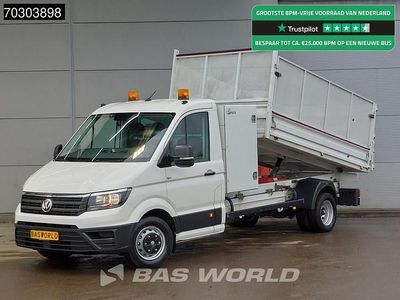 Wit Occasion 2020 VW Crafter Van | € 24.350 (Eerlijke prijs)