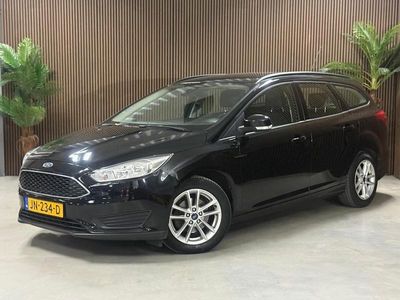 Zwart Gebruikt 2016 Ford Focus Trend Stationwagen | € 7.499 (Eerlijke prijs)