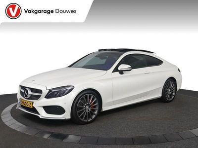 Occasion Mercedes C200 Ambition 184 PK (135 kW) 2016 Wit Coupé