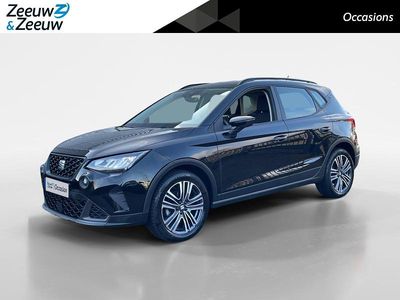 Occasion Seat Arona Style 95 PK (69 kW) 2022 Midnight black SUV