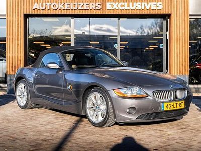 Grijs Occasion 2003 BMW Z4 Performance Cabriolet | € 16.900 (Iets duurder)