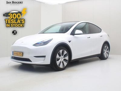 Occasion Tesla Model Y Long Range AWD 378 kW (514 PK) 2021 Wit SUV