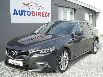 Grijs Gebruikt 2017 Mazda 6 Stationwagen | € 12.950