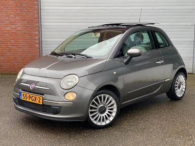 tweedehands Fiat 500 1.2 Lounge| AUTOMAAT| PANO| NAP| NEW APK| 1E EIG