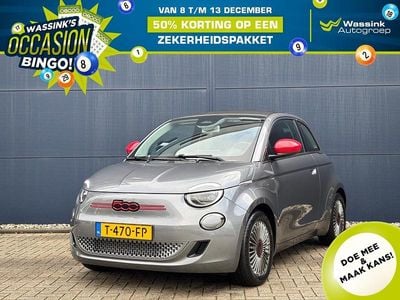 Grijs (metallic) Gebruikt 2023 Fiat 500e Red Cabriolet | € 21.740 (Eerlijke prijs)