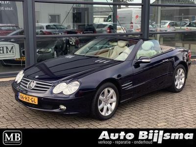 tweedehands Mercedes SL500 NL auto in nieuwstaat onderhoudshistorie aanwezi