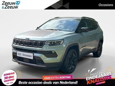 Blauw Gebruikt 2023 Jeep Compass SUV | € 22.935 (Goede deal)