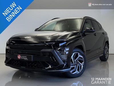 Zwart Occasion 2024 Hyundai Kona N Line SUV | € 34.500 (Eerlijke prijs)