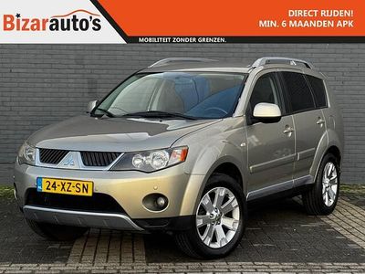 Beige Occasion 2007 Mitsubishi Outlander Edition SUV | € 3.950 (Eerlijke prijs)