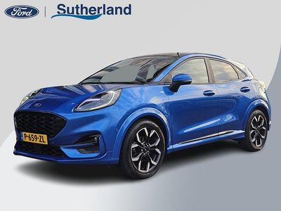 Blauw Occasion 2022 Ford Puma ST-Line X SUV | € 17.900 (Goede deal)