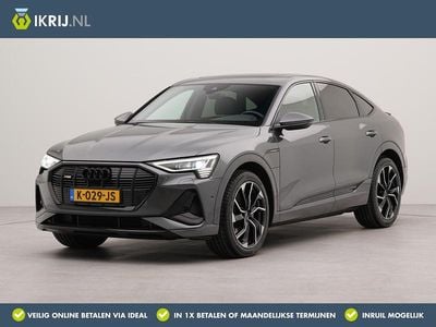 Grijs Occasion 2020 Audi e-tron S-Line SUV | € 26.900 (Eerlijke prijs)