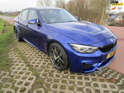 tweedehands BMW M3 CS orig hollands 1e eig nieuwstaat ceramisch navi cam