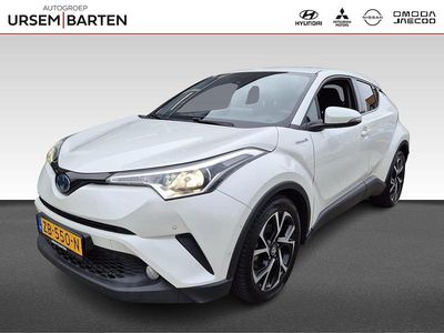 Wit (parellak) Occasion 2019 Toyota C-HR Style SUV | € 19.230 (Eerlijke prijs)