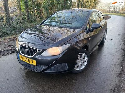 Occasion Seat Ibiza SC 60 PK (44 kW) 2010 Zwart Hatchback