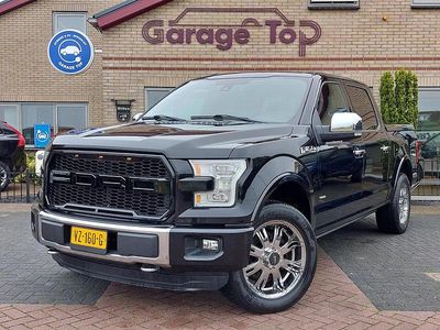 Zwart Gebruikt 2016 Ford F-150 Pickup | € 40.570 (Iets duurder)