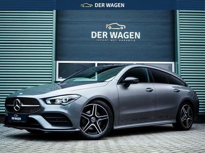 tweedehands Mercedes CLA180 CLA-KLASSE MercedesAMG Line | Night Edition | Pano