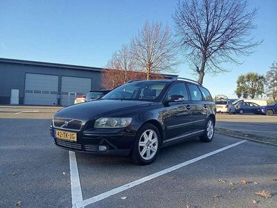 Zwart Occasion 2006 Volvo V50 Stationwagen | € 1.999 (Duur)