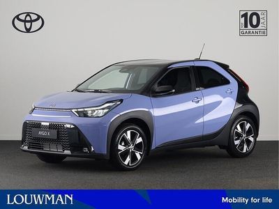 Blauw metallic Nieuw 2026 Toyota Aygo X Pulse SUV | € 25.795 (Eerlijke prijs)
