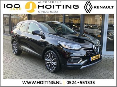 Occasion Renault Kadjar Intens 141 PK (103 kW) 2019 Zwart (metallic) SUV