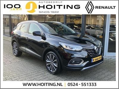 Zwart (metallic) Occasion 2019 Renault Kadjar Intens SUV | € 17.950 (Eerlijke prijs)