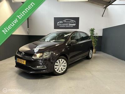 tweedehands VW Polo 1.0 Lounge Edition Paars/Grijs Full option.