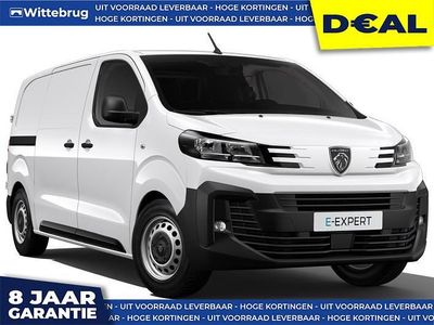 Wit Gebruikt 2024 Peugeot e-Expert Van | € 39.888