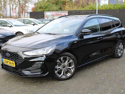 Zwart Occasion 2024 Ford Focus ST-Line X Stationwagen | € 28.995 (Eerlijke prijs)
