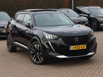 Zwart Occasion 2020 Peugeot e-2008 GTi SUV | € 15.999 (Eerlijke prijs)
