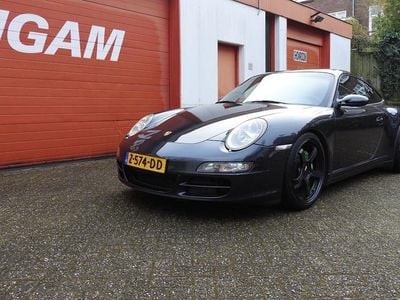 Occasion Porsche 911 Carrera 327 PK (240 kW) 2006 Zwart Coupé