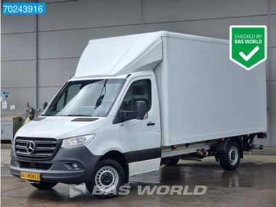 tweedehands Mercedes Sprinter 314 CDI Laadklep Zijdeur Bakwagen MBUX Meubelbak Koffer