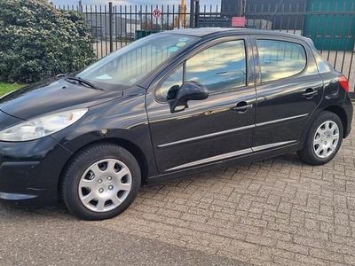Zwart Gebruikt 2006 Peugeot 207 Hatchback | € 1.750 (Iets duurder)