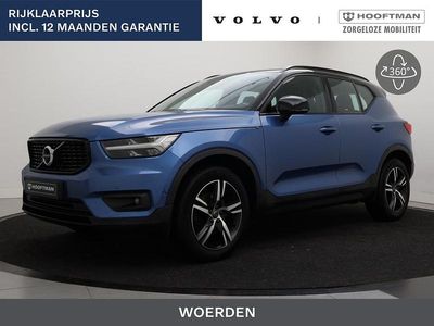 Occasion Volvo XC40 R-Design 191 PK (140 kW) 2019 Blauw SUV
