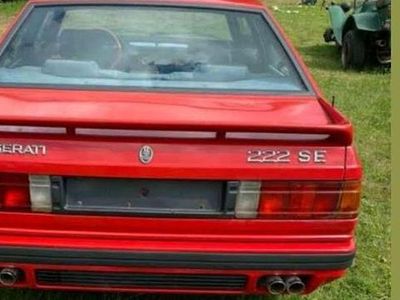 Rood Occasion 1990 Maserati 222 Coupé | € 24.000