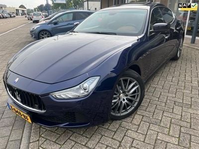 Occasion Maserati Ghibli 275 PK (202 kW) 2014 Blauw Coupé