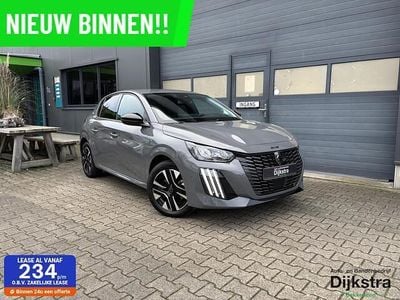 Grijs (metallic) Gebruikt 2024 Peugeot 208 Allure Hatchback | € 17.500 (Goede deal)