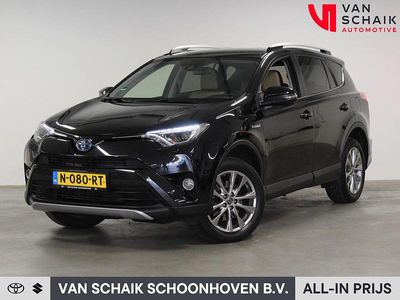 Zwart Gebruikt 2018 Toyota RAV4 Plus SUV | € 26.350 (Goede deal)